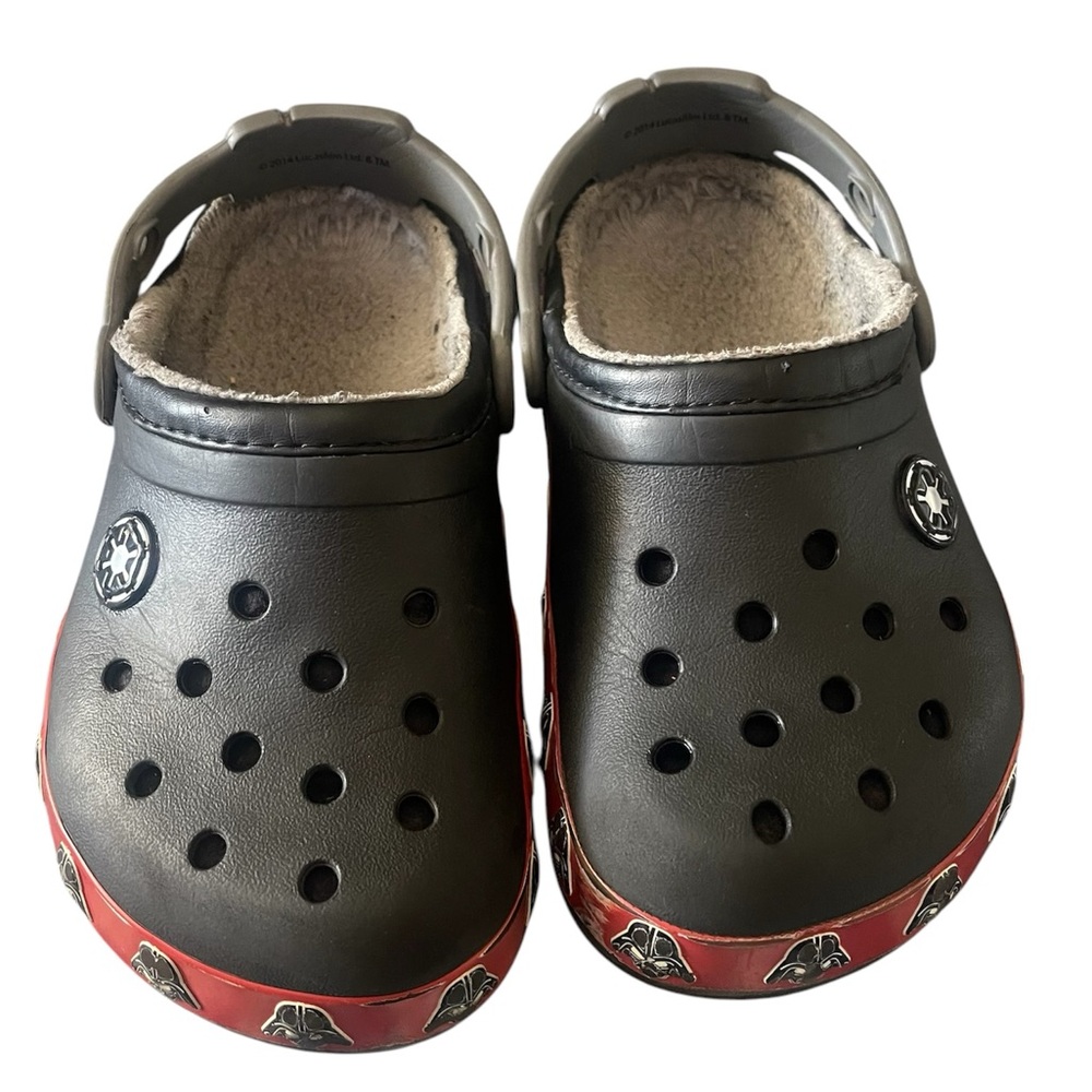 Star Wars Darth Vader Crocs J 1